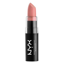 NYX PROFESSIONAL MAKEUP Matte Lippenstift - Euro Trash (Dunkelrosa Braun)