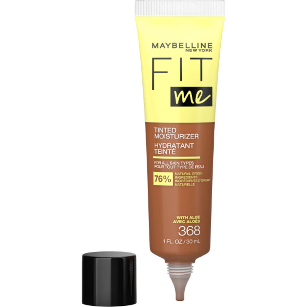 Maybelline Fit Me Tinted Moisturizer  Natural Coverage  Face Makeup  368  1 Count-image-OPC-P9R55VY-NEW