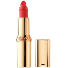 L'Oreal Paris Color Riche Original Creamy Hydrating Satin Lppstift med Arganolja och Vitamin E Raspberry Rush 1 Count