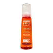 Cantu Wave Whip -kiharrusvaahto sheavoilla luonnollisille hiuksille 8,4 oz (pakkaus voi vaihdella)