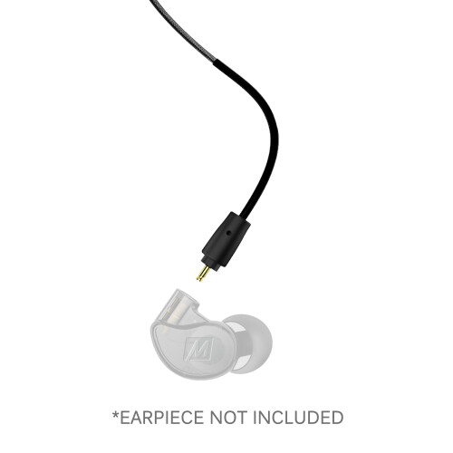 Cabo de Áudio Estéreo MEE audio MX PRO M6 PRO de 72 polegadas (Preto) 1