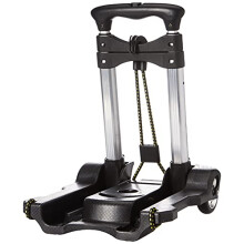 Samsonite Compact Folding Luggage Cart Black One Size