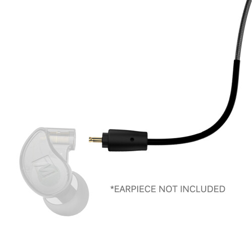 Cabo de Áudio Estéreo MEE audio MX PRO M6 PRO de 72 polegadas (Preto) 2
