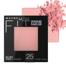 Maybelline Fit Me Blush Lightweight Smooth Blendable Long-lasting All-Day Face Enhancing Makeup Color Pink 1 Count