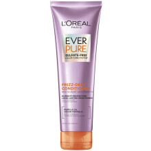 L'Oreal Paris Sulfatfreier Frizz Defy Conditioner, Frizz Control Haarpflege mit Marula l, EverPure, 8,5 fl oz (Verpackung kann variieren)