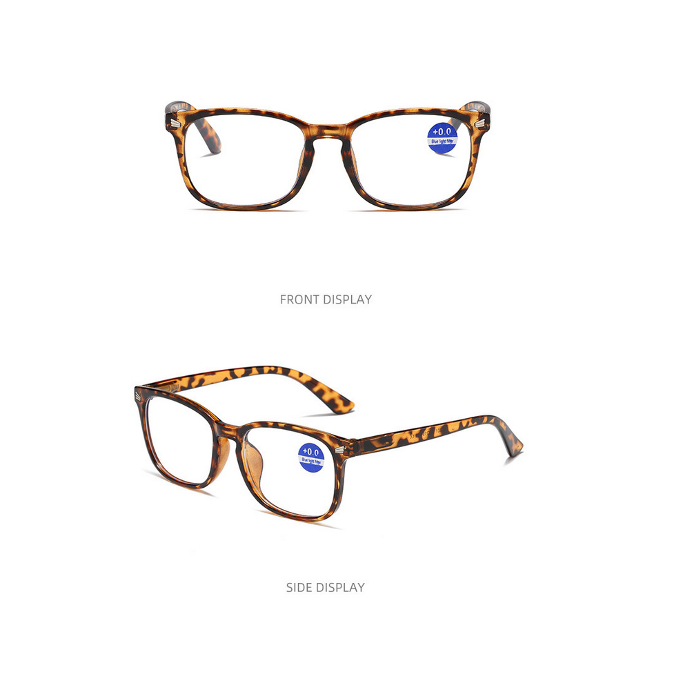 (2 Pairs Hawksbill, +3.5) 2Pair Reading Glasses Blue Light Blocking Readers Mens +1.0 1.5 2.0 2.5 3.0 3.5