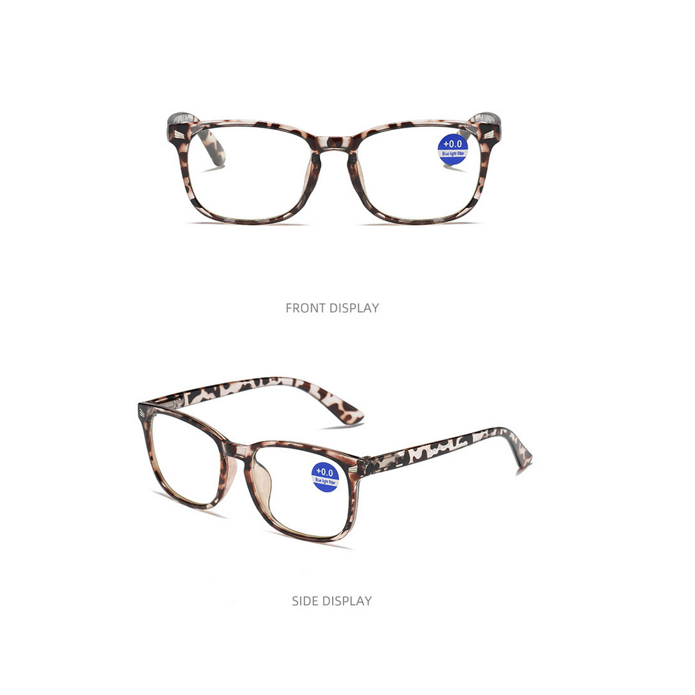 (2 Pairs Shivering, +1.0) 2Pair Reading Glasses Blue Light Blocking Readers Mens +1.0 1.5 2.0 2.5 3.0 3.5-image-OPC-PHBMBZZ-NEW