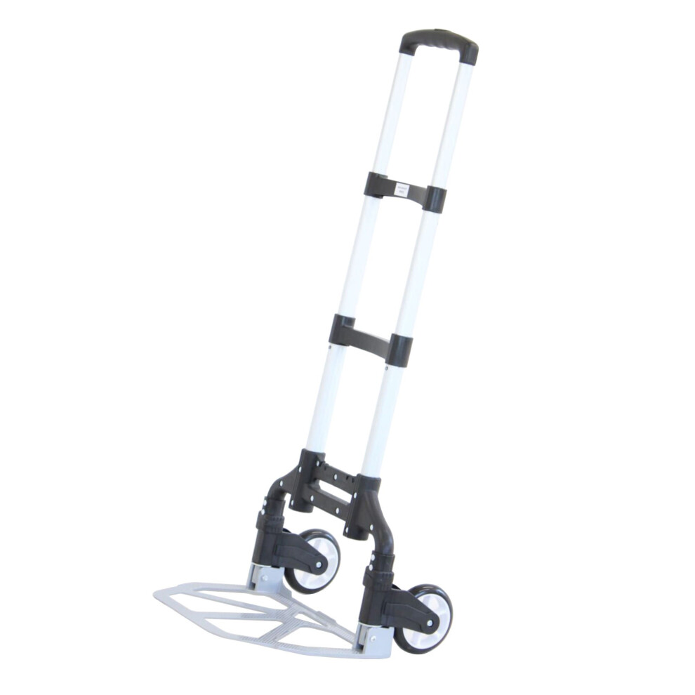 Oypla 80kg Heavy Duty Folding Foldable Hand Trolley Sack Truck Cart