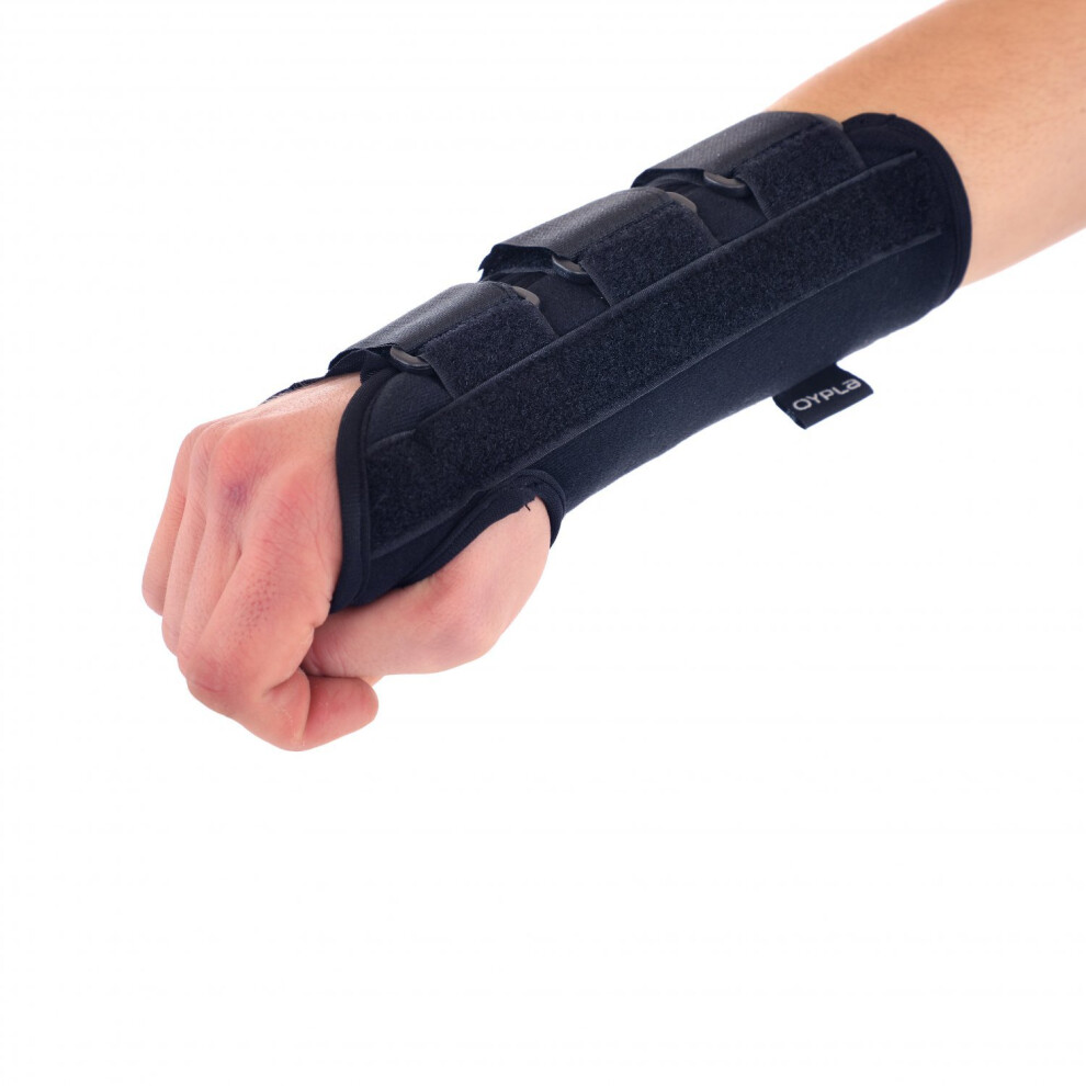Oypla Adjustable Wrist Hand Splint Support Injury Brace