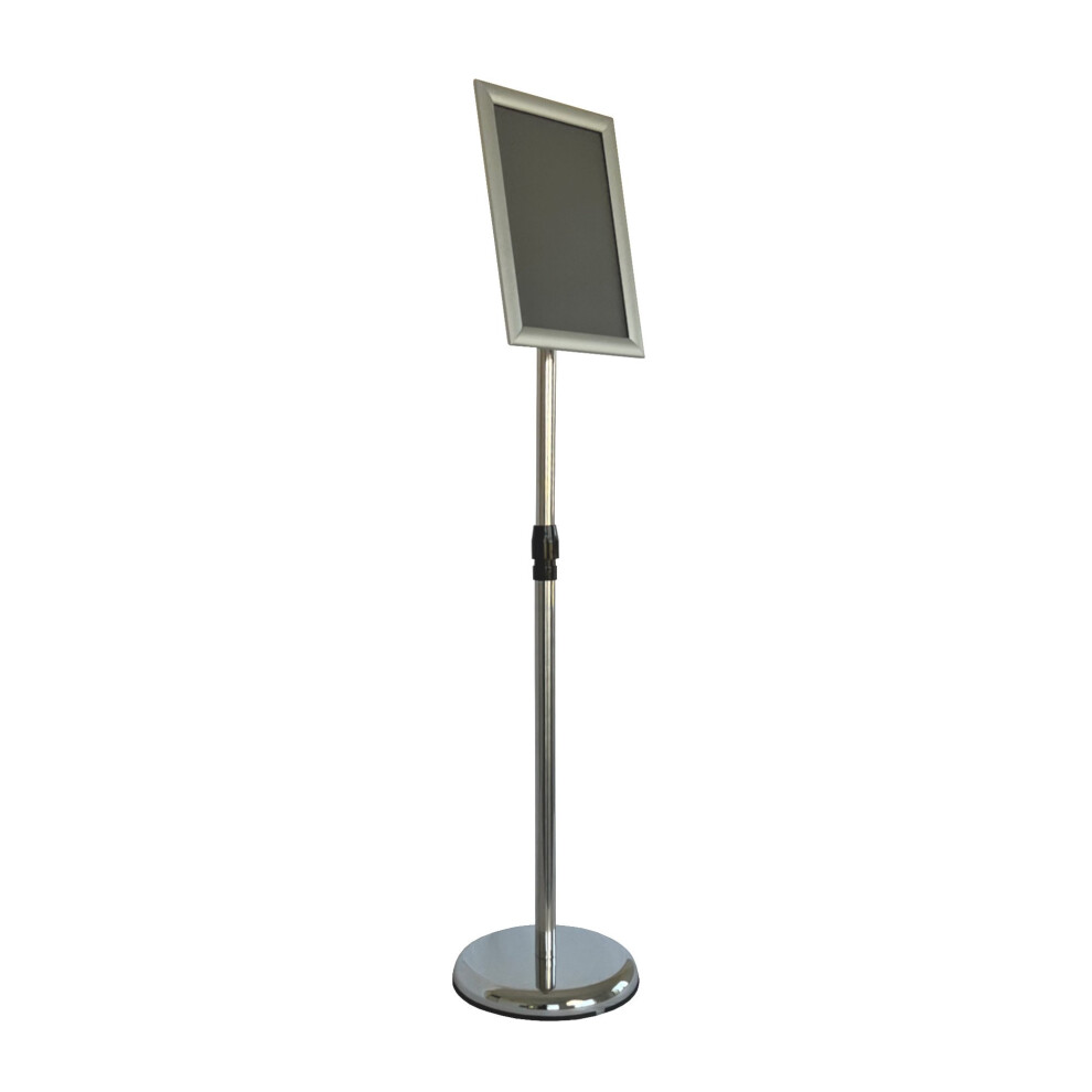 Oypla A4 Adjustable Poster Floor Display Advertising Stand Sign Frame Holder