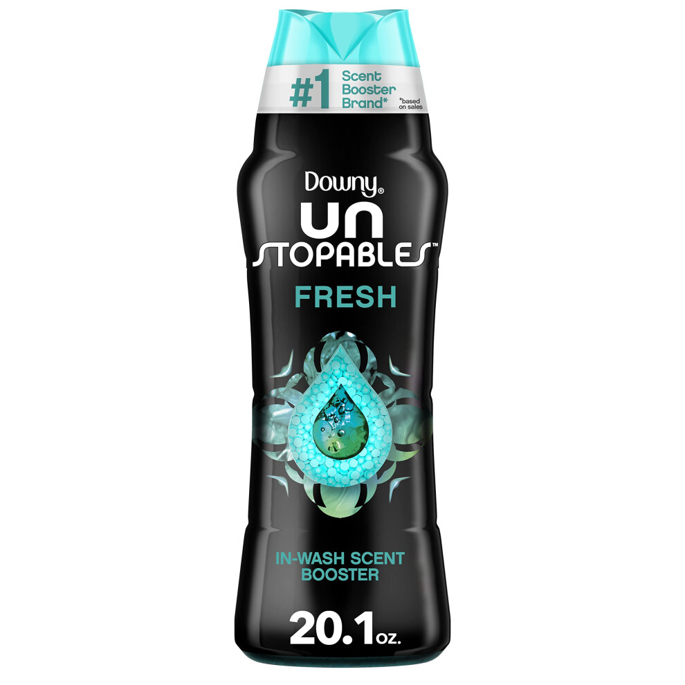 Downy Unstopables Laundry Scent Booster Beads for Washer  Fresh Scent  20.1 Oz