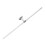 Luxury Clear Towel Bar 60cm 21