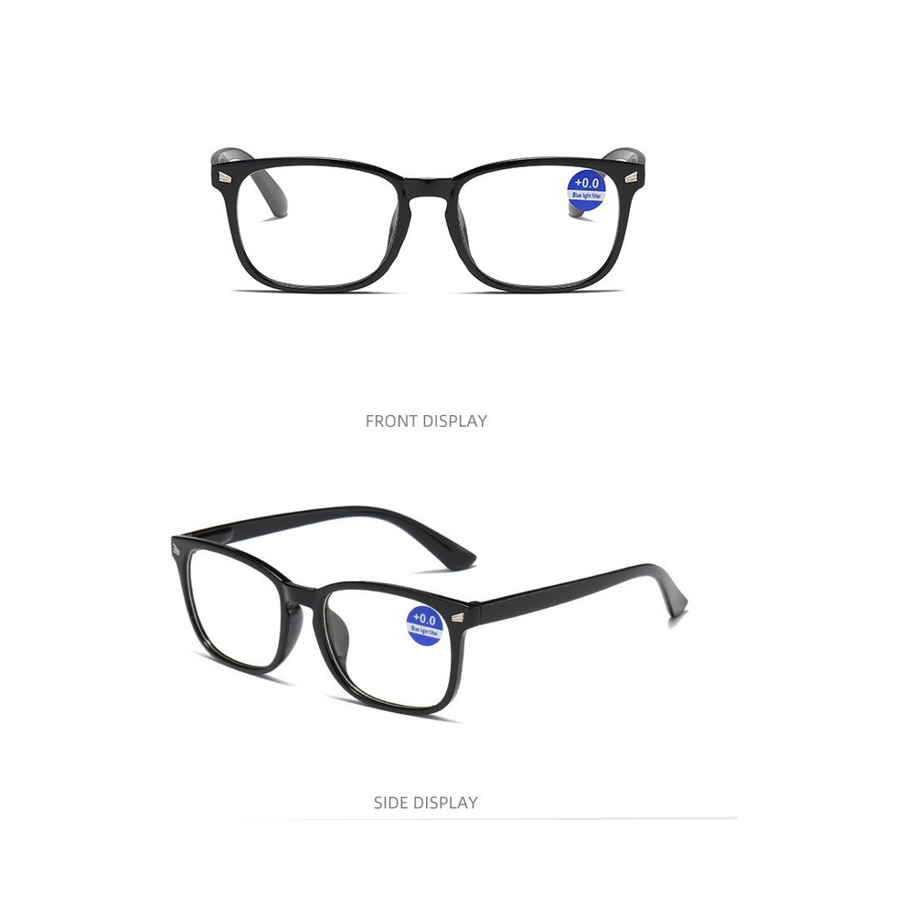 (2 Pairs Black, +1.0) 2Pair Reading Glasses Blue Light Blocking Readers Mens +1.0 1.5 2.0 2.5 3.0 3.5 4.0-image-OPC-PHBMDCP-NEW