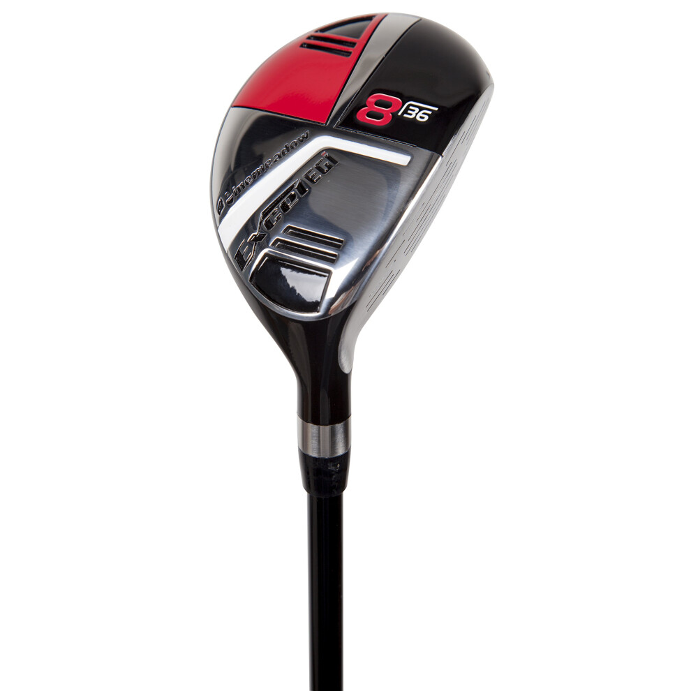 Pinemeadow Golf Men's Excel EGI Hybrid Club  Graphite  32-Degree  7  Regular  Right Hand