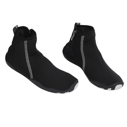 Strandschuhe hohe Wasserschuhe Schwarz Gr.43 2 St. 1