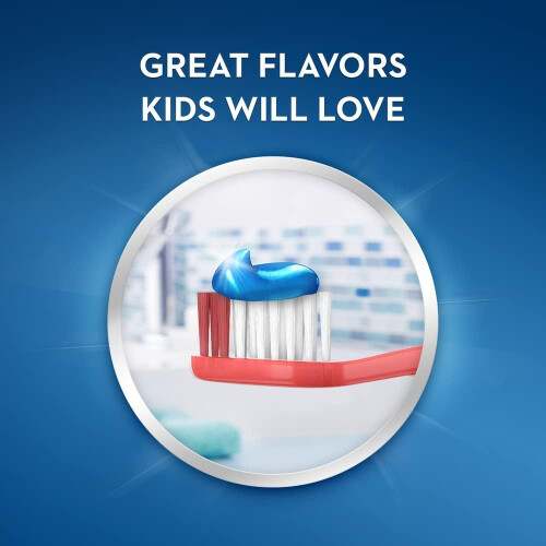 Crest Kids Cavity Protection Toothpaste, Sparkle Fun Flavor, 4.6 Oz 4 Pack 2