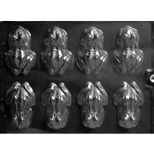 Life of the Party Frog A126 Chocolade Snoepvorm met Instructies
