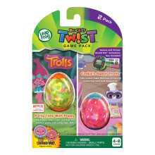 LeapFrog RockIt Twist Dubbel Game Pack: Trolls Feesttijd Met Poppy en Cookie's Zoete Snacks