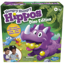 Hasbro Gaming Hungry Hungry Hippote Dino Edition Board Game Prscolaire pour les 4 ans et plus; pour 2  4 joueurs (Amazon exclusif)