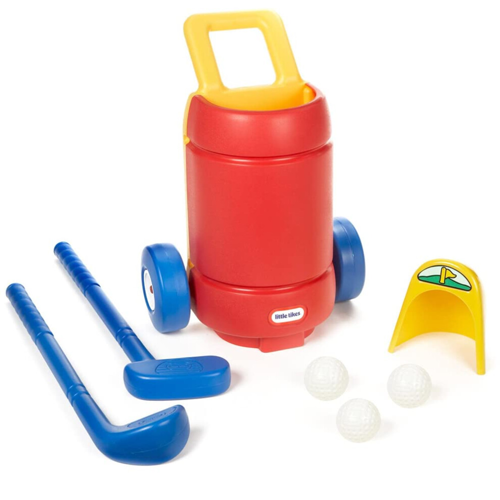 Ensemble de golf Little Tikes TotSports Easy Hit + 3 balles + 2 clubs