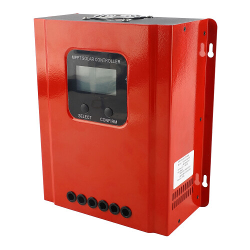 Contrôleur de Charge Solaire Intelligent 50A 12V/24V Automatique avec Ports USB | Electronic Shop Tunisie