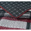 All American Collection Nyt 3-pc plaidtrykt vendbart senget?ppe/dynes?t (fuld/queen-size) 8