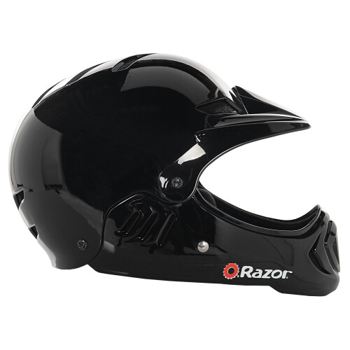 Razor 97878 Child Helansiktshjlm Gloss Black 1