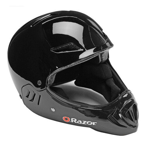 Razor 97878 Child Helansiktshjlm Gloss Black 2
