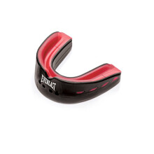 Everlast EverShield Parannocche per Boxe - Doppio Strato, Fit Boil & Bite per MMA, Wrestling | Adulto con Custodia