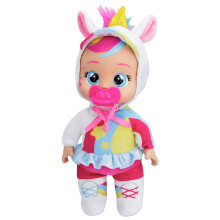 Cry Babies Tiny Cuddles Talents Dreamy, Poupée de 9 pouces en Patin à Roulettes