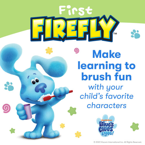 FIREFLY Primer Cepillo de Dientes Iluminado, Blue's Clues 1
