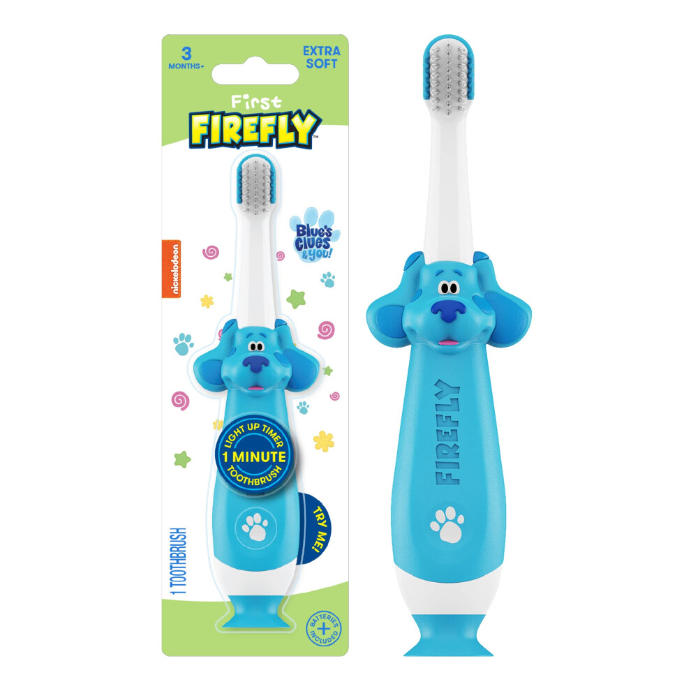 Firefly First Training Light Up Toothbrush Blue's Clues