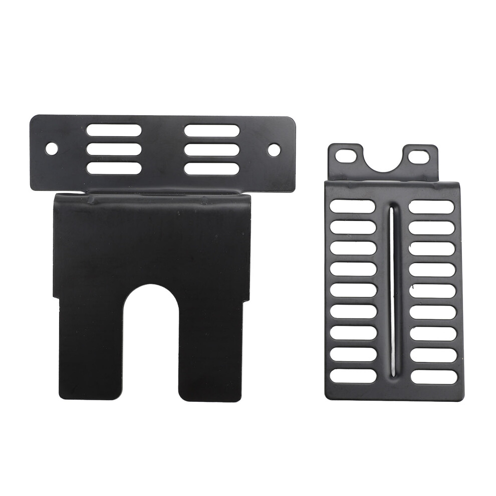 Barbecue Grill Motor Support Stainless Steel Porous Universal Electric Grill Motor Bracket for Accessory