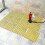 Rubber Flooring Geen 10PCS Interlocking Soft PVC Non-Slip Tile Splicing Waterproof Mat 1