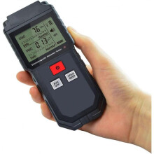 Nuclear Radiation Detector Geiger Counter-Upgraded Professional Dosage Alarm Device Dosimeter Monitor