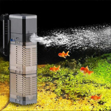Fish Tank Filter 3 in 1 Fish Tank Submersible Pump Water Pump 7W (CHJ-1502/25W)