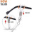 Women's glasses chain, high-quality bead glasses necklace, glasses string frame, 2pc 4