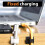 50pcs Cable Clips, Adhesive Cable Organizer Cord Holder, Durable Strong Cable Wire Management 5