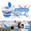 Foldable Bucket Portable,the New Multifunctional Collapsible Bucket Camping 3
