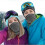 Winter neck warmer, double wool snow scarf, neck ear warmer 4