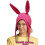 Rabbit Ear Hat, Adult, Pink 1