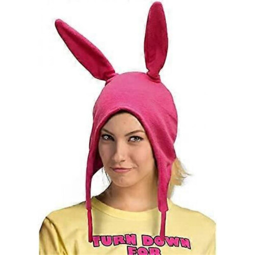 Rabbit Ear Hat, Adult, Pink