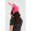 Rabbit Ear Hat, Adult, Pink 4