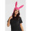 Rabbit Ear Hat, Adult, Pink 3