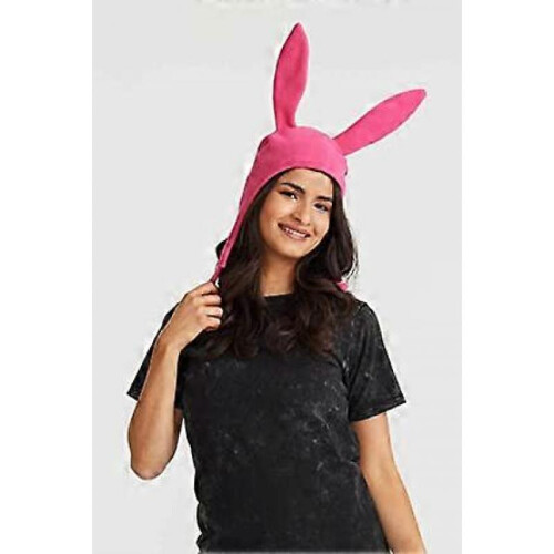 Rabbit Ear Hat, Adult, Pink 2
