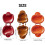 Pie Molds Set, Dumpling Maker,Fall Hand Pie Molds Apple,Acorn & Pumpkin,Dough Presser 2
