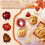 Pie Molds Set, Dumpling Maker,Fall Hand Pie Molds Apple,Acorn & Pumpkin,Dough Presser 4