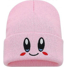 Fashion Embroidery Knit Hat Winter Warm Beanie Hats Skull Cap for Men Women