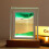 Moving Sand Art Decorative Night Light Dimmable 3D Deep Sea Sandscape Motion Display Artistic Decor 2