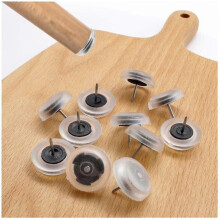 12 Pieces Furniture Glides, Non-slip Furniture Pads Is Used To Protect Table And